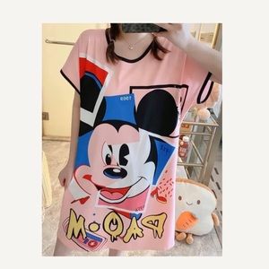 Plus size Cartoon Sleepwear